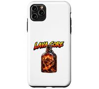 Carcasa para iPhone 11 Pro MAX Lava Core Volcán Fuego Fantasía Energía Mundo