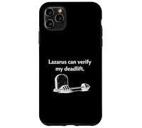 Carcasa para iPhone 11 Pro MAX Lazarus Verfiy Peso Muerto Powerlifting Fe Jesús