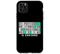 Carcasa para iPhone 11 Pro MAX Le Amazzoni del Signor Giancarlo V3 - Il Castoro