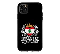 Carcasa para iPhone 11 Pro MAX Lebanese Princess Lebanon Flag Proud Lebanese Girl