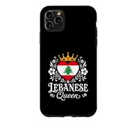 Carcasa para iPhone 11 Pro MAX Lebanese Queen Lebanon Flag Proud Lebanese Woman