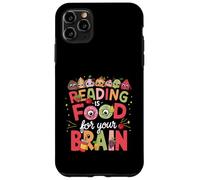 Carcasa para iPhone 11 Pro MAX Leer es alimento para tu Cerebro Libros Infantiles Personajes