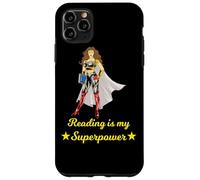 Carcasa para iPhone 11 Pro MAX Leer es mi superhéroe Superpoder Amante del Libro Mujeres Niñas