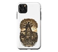 Carcasa para iPhone 11 Pro MAX Legacy Vive On Padre Tree Roots Vintage Familia paternidad