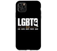 Carcasa para iPhone 11 Pro MAX Legs Glutes Biceps Triceps Quads Gym Workout LGBTQ Gifts