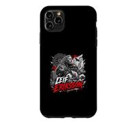 Carcasa para iPhone 11 Pro MAX Leif Eriksson Viking Explorer Norse Legend Voyage