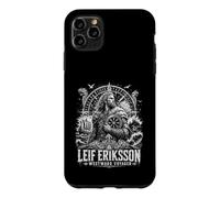 Carcasa para iPhone 11 Pro MAX Leif Eriksson Voyager Norse Viking Explorer