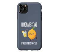 Carcasa para iPhone 11 Pro MAX Lemonade Stand Fundador y CEO Lemon Juice Lemonade Stand
