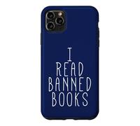 Carcasa para iPhone 11 Pro MAX Leo Libros PROHIBIDOS Oponerme a la censura