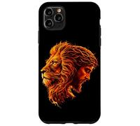 Carcasa para iPhone 11 Pro MAX León de la Tribu Judá Salvador Fe Espiritual Jesús Cristiano