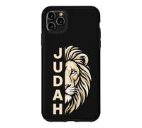 Carcasa para iPhone 11 Pro MAX León de Media Cara de la Tribu de Judá
