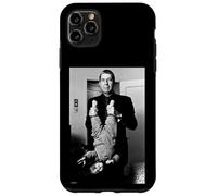 Carcasa para iPhone 11 Pro MAX Leonard Cohen Foto con Lucca Joy Hija por AJ Barratt