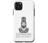 Carcasa para iPhone 11 Pro MAX Leonidas - Rey de Esparta - Historia Militar Griega Antigua
