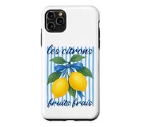 Carcasa para iPhone 11 Pro MAX Les citrons Limones Franceses Estética Coqueta Verano Vintage