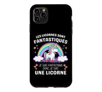 Carcasa para iPhone 11 Pro MAX Les Licornes Sont Fantastiques Cadeau Licorne Adulto Humor