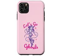 Carcasa para iPhone 11 Pro MAX Let's Go Ghouls para Halloween, Vaquera, Western, Pastel, gótico, Morado