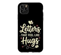 Carcasa para iPhone 11 Pro MAX Letters That Feel Like Hugs Analogue Communication Social