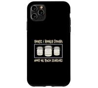 Carcasa para iPhone 11 Pro MAX Levadura Que Realmente Necesito Masa Todos Estos entrantes Panadero de Masa Madre