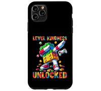 Carcasa para iPhone 11 Pro MAX Level Kindness Unlocked Master Builder Gamer Boys Teacher