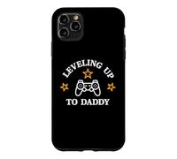 Carcasa para iPhone 11 Pro MAX Leveling Up To Daddy - Promovido To Dad Gamer Mens Funny