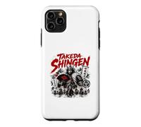 Carcasa para iPhone 11 Pro MAX Leyenda de la Batalla de los señores de la Guerra samurái de Takeda Shingen