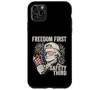 Carcasa para iPhone 11 Pro MAX Libertad Primera Seguridad Tercera Alexander Hamilton 4 de Julio
