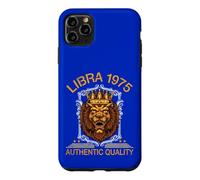 Carcasa para iPhone 11 Pro MAX Libra 1975 Calidad Auténtica 51 Años Cumpleaños To Me You