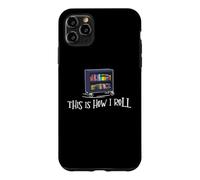 Carcasa para iPhone 11 Pro MAX Librarian - This Is How I Roll Library Book Bookworm Reading
