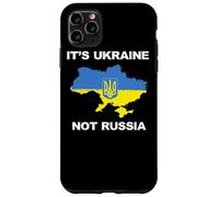 Carcasa para iPhone 11 Pro MAX Libre Ucrania Detener la Guerra Paz en Europa Apoyo a los ucranianos
