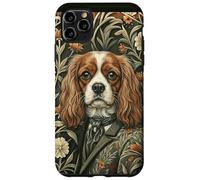 Carcasa para iPhone 11 Pro MAX Libro de Cuentos Blenheim Cavalier King Charles Spaniel