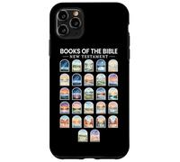 Carcasa para iPhone 11 Pro MAX Libros De La Biblia Nuevo Testamento Christian Bible Reader