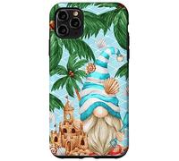 Carcasa para iPhone 11 Pro MAX Life Is Better At The Beach For Summer Lover Funny GNOME