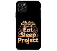 Carcasa para iPhone 11 Pro MAX Life of An Architecture Student Eat Sleep Project -