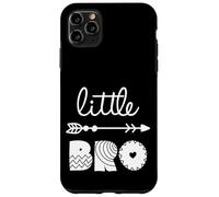 Carcasa para iPhone 11 Pro MAX Lil Bro, Little Bro, Best Brother Ever Novelty Graphic Cool