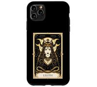 Carcasa para iPhone 11 Pro MAX Lilith Tarot Card Wicca Gothic Goddess Pagan Ocult