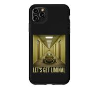 Carcasa para iPhone 11 Pro MAX Liminal Space Frog Weirdcore Dreamcore Ilusión