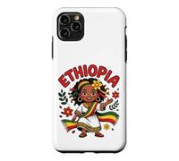 Carcasa para iPhone 11 Pro MAX Linda niña etíope en Vestido Tradicional para niños