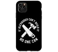 Carcasa para iPhone 11 Pro MAX Lindo Alexander Nombre Constructor Personalizado