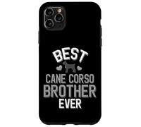 Carcasa para iPhone 11 Pro MAX Lindo dueño de Cane Corso Best Cane Corso Brother Ever