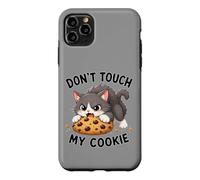 Carcasa para iPhone 11 Pro MAX Lindo Gato no Toque mi Galleta