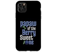 Carcasa para iPhone 11 Pro MAX Lindo Juego de Palabras con el Abuelo de Papaw of The Berry Sweet One