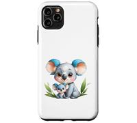 Carcasa para iPhone 11 Pro MAX Lindo Koala mamá y bebé Animal ilustración