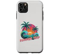 Carcasa para iPhone 11 Pro MAX Lindo Viaje DE Verano Todas Las Chicas Vacaciones Qué Pasa Playas Familia
