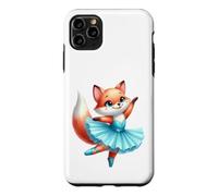 Carcasa para iPhone 11 Pro MAX Lindos Zapatos de Bailarina Bailarina de Zorro