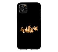 Carcasa para iPhone 11 Pro MAX Little Bear - Lazos para cumpleaños, diseño de búho y Pato