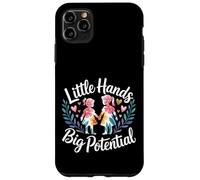 Carcasa para iPhone 11 Pro MAX Little Hands Big Potential Leader Kids Pride -