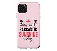 Carcasa para iPhone 11 Pro MAX Little Ray of Sarcastic Sunshine Hello Summer Vibes Vacation