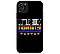 Carcasa para iPhone 11 Pro MAX Little Rock Pride - Bandera de Arco Iris LGBT para Lesbianas