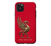 Carcasa para iPhone 11 Pro MAX Liverpool England EST. 1207 Colosal Liverbird Bronze