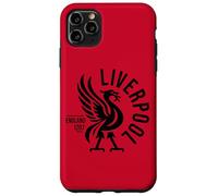 Carcasa para iPhone 11 Pro MAX Liverpool England EST. 1207 Redondo Negro Impresión
